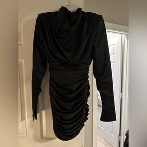 House of CB Black Dress